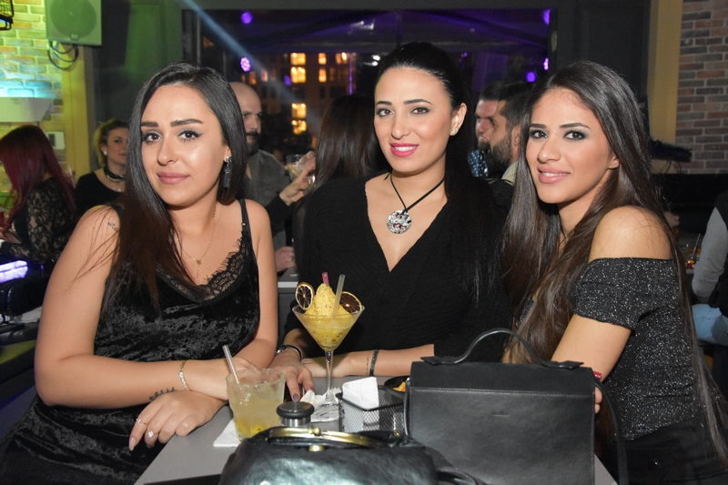 AT Work Beirut on Saturday Night